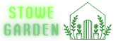 stowe garden logo green