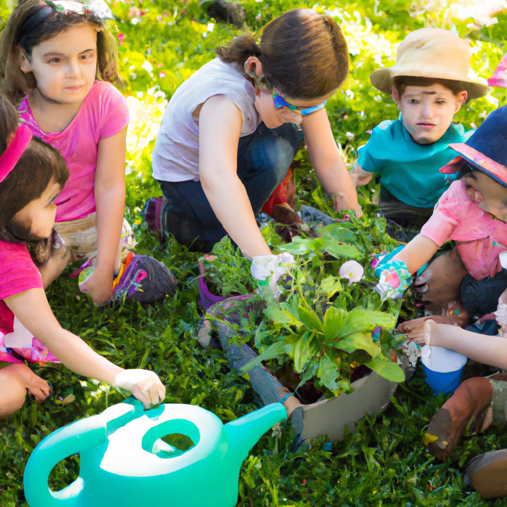 Gardening with Kids: Fun and Educational Projects for Little Green Thumbs