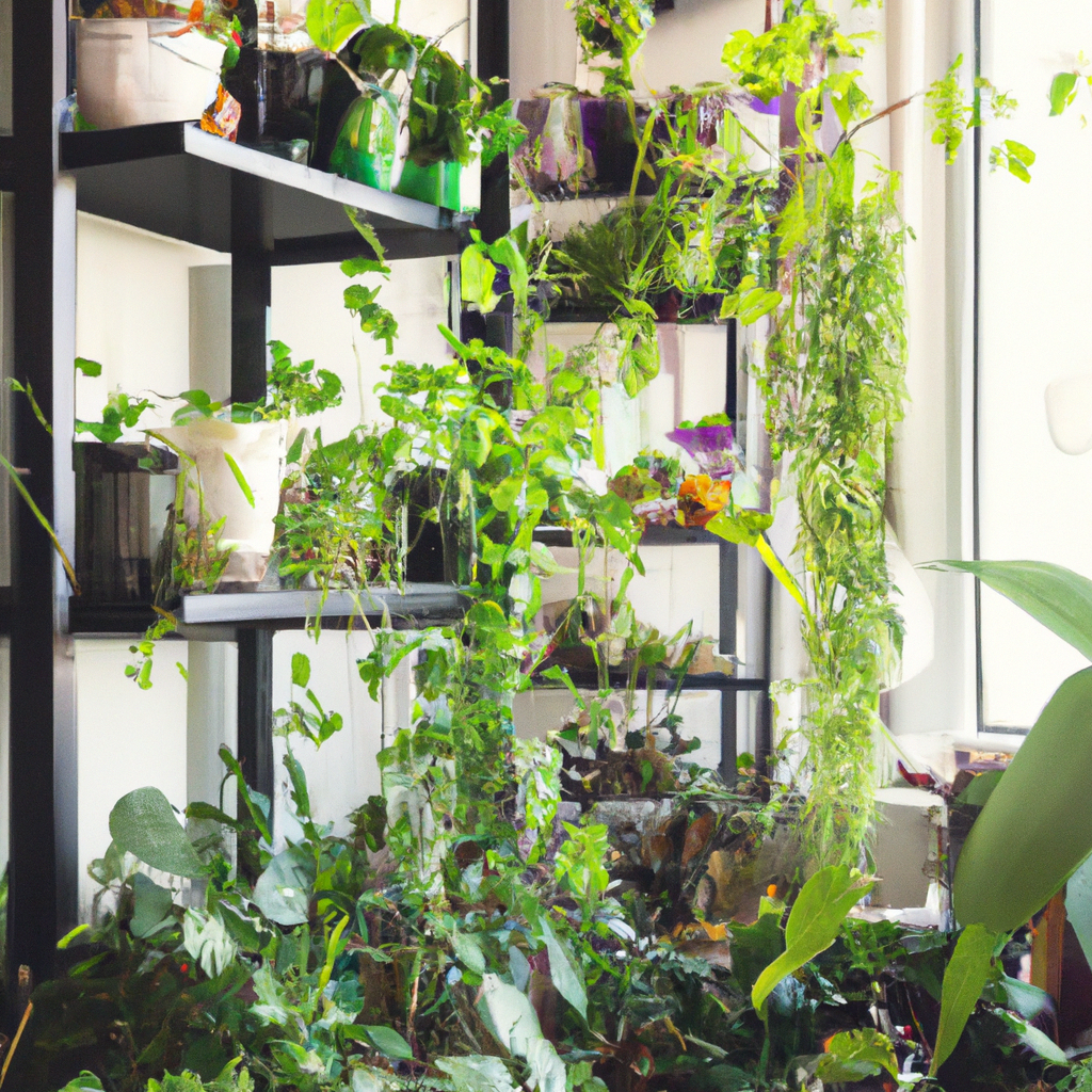 Indoor Gardening Hacks: Growing Fresh Herbs and Greens All Year Round