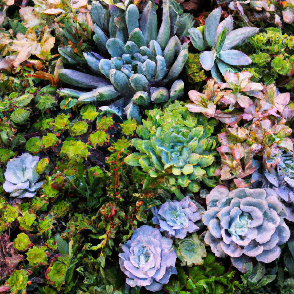 Succulent Love: How to Create an Eye-Catching Succulent Garden